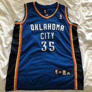Oklahoma City Thunder Durant Jersey - Stitched